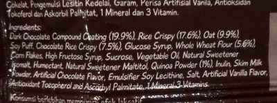 Fitbar Choco Delight 20GR