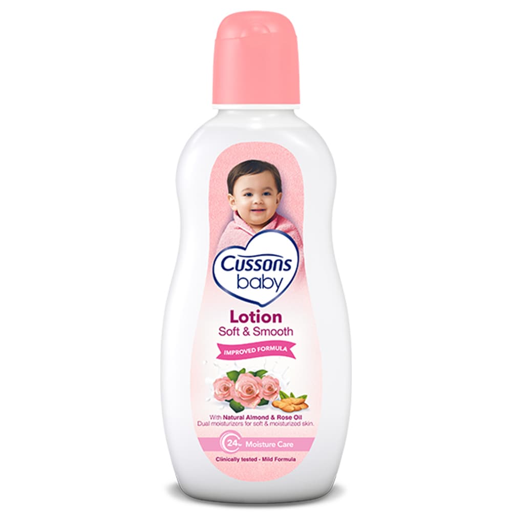Cussons Baby Lotion Soft & Smooth 200ML