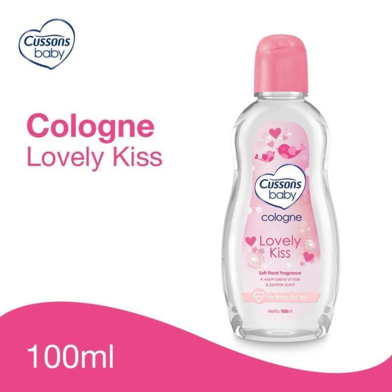 Cussons Baby Cologne Lovely Kiss 100ML