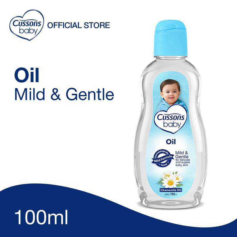 Cussons Baby Oil Mild & Gentle 100ML