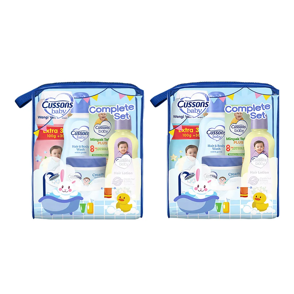 Cussons Baby Complete Set 1PCS