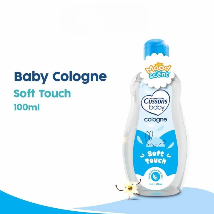 Cussons Baby Cologne Soft Touch 100ML