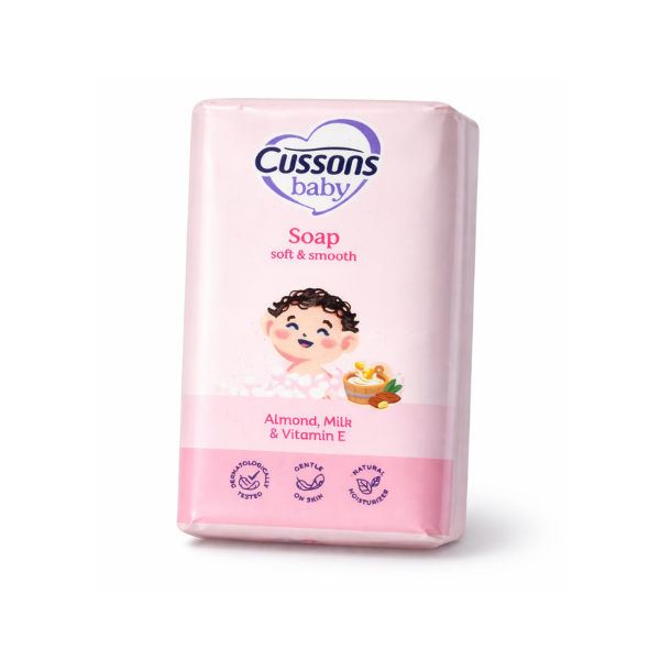 Cussons Baby Bar Soap Soft & Smooth 60GR