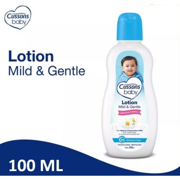 Cussons Baby Lotion Mild & Gentle 100ML