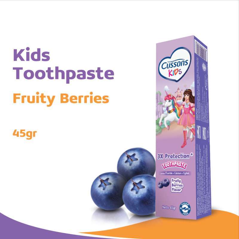 Cussons Kids Pasta Gigi Fruity Berries Flavour 45GR
