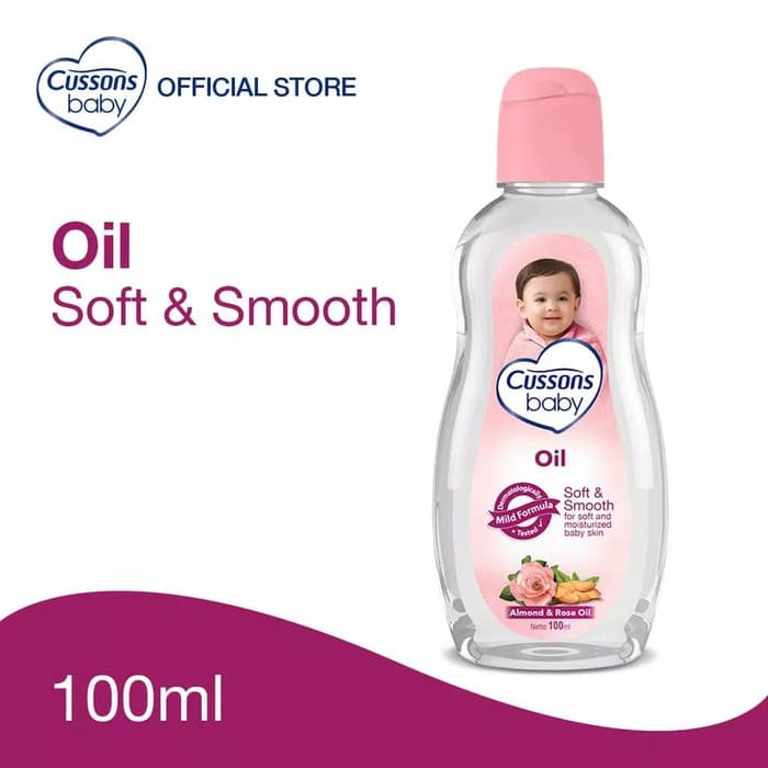 Cussons Baby Oil Soft & Smooth 100ML