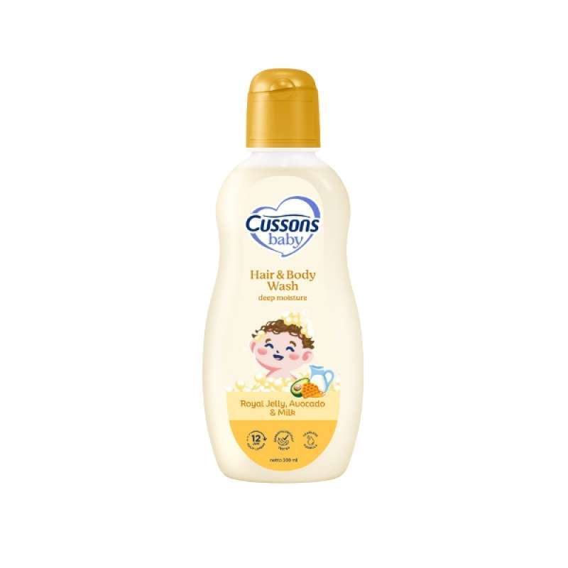 Cussons Baby Hair & Body Wash Deep Moisture New Btl 200ML