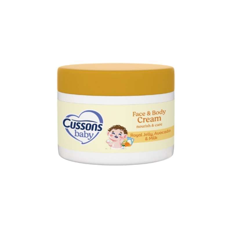 Cussons Baby Face & Body Cream Nourish & Care 50GR