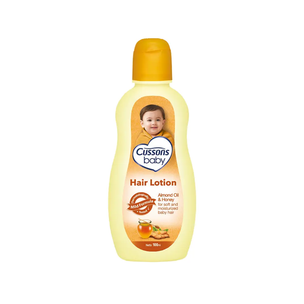 Cussons Baby Hair Lotion Almond Oil & Honey 100ML