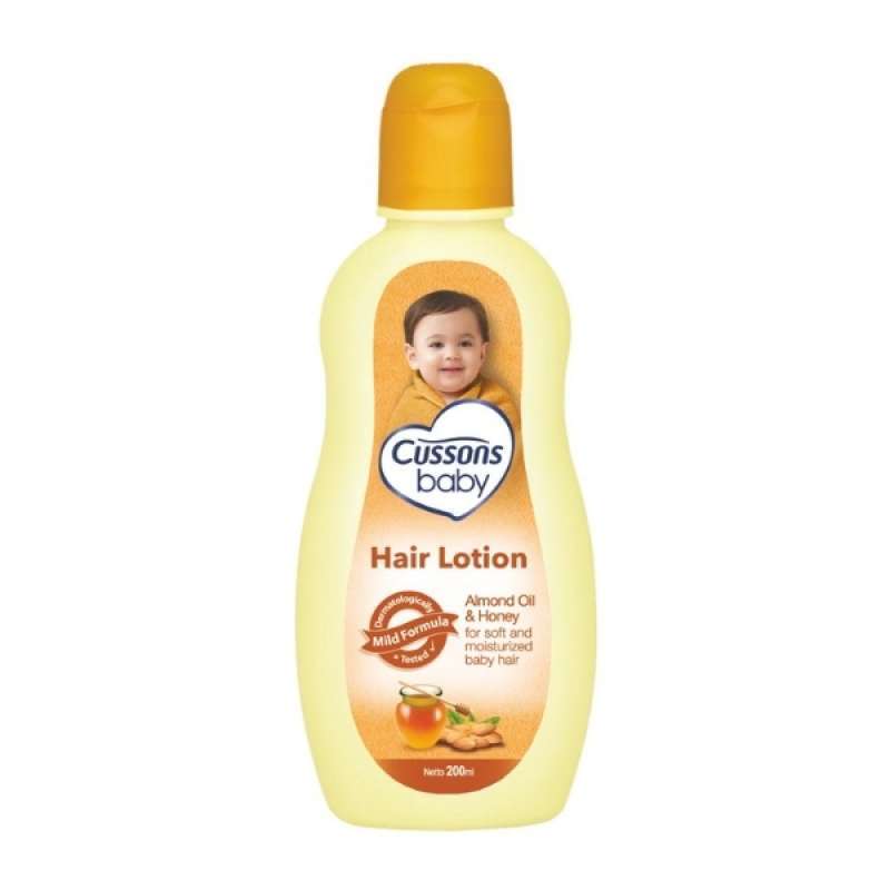 Cussons Baby Hair Lotion Almond Oil & Honey 200ML