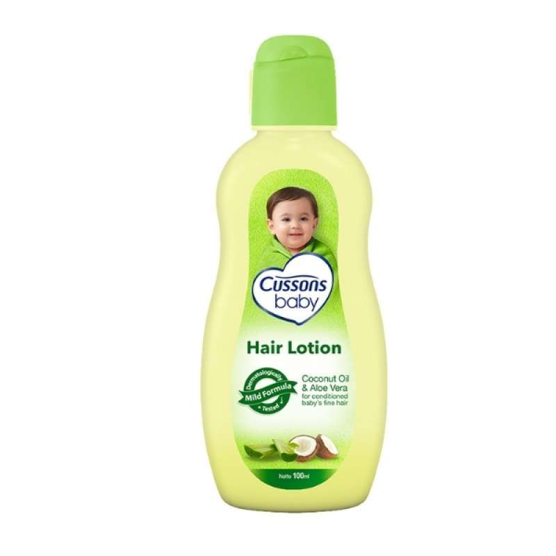 Cussons Baby Hair Lotion Coconut Oil & Aloe Vera 100ML