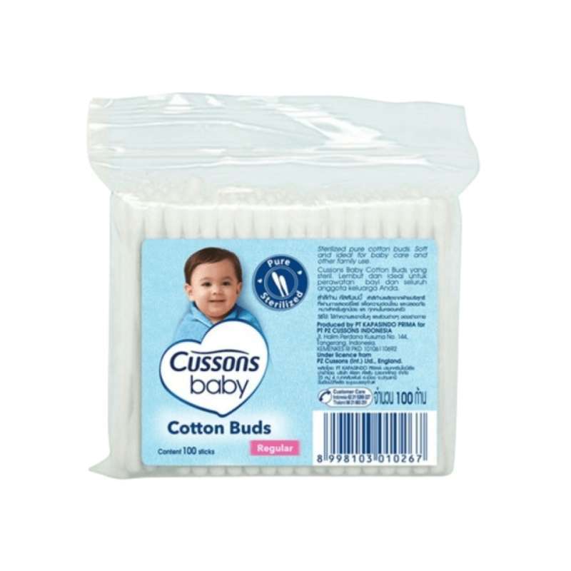 Cussons Baby Cotton Buds Regular 100PCS