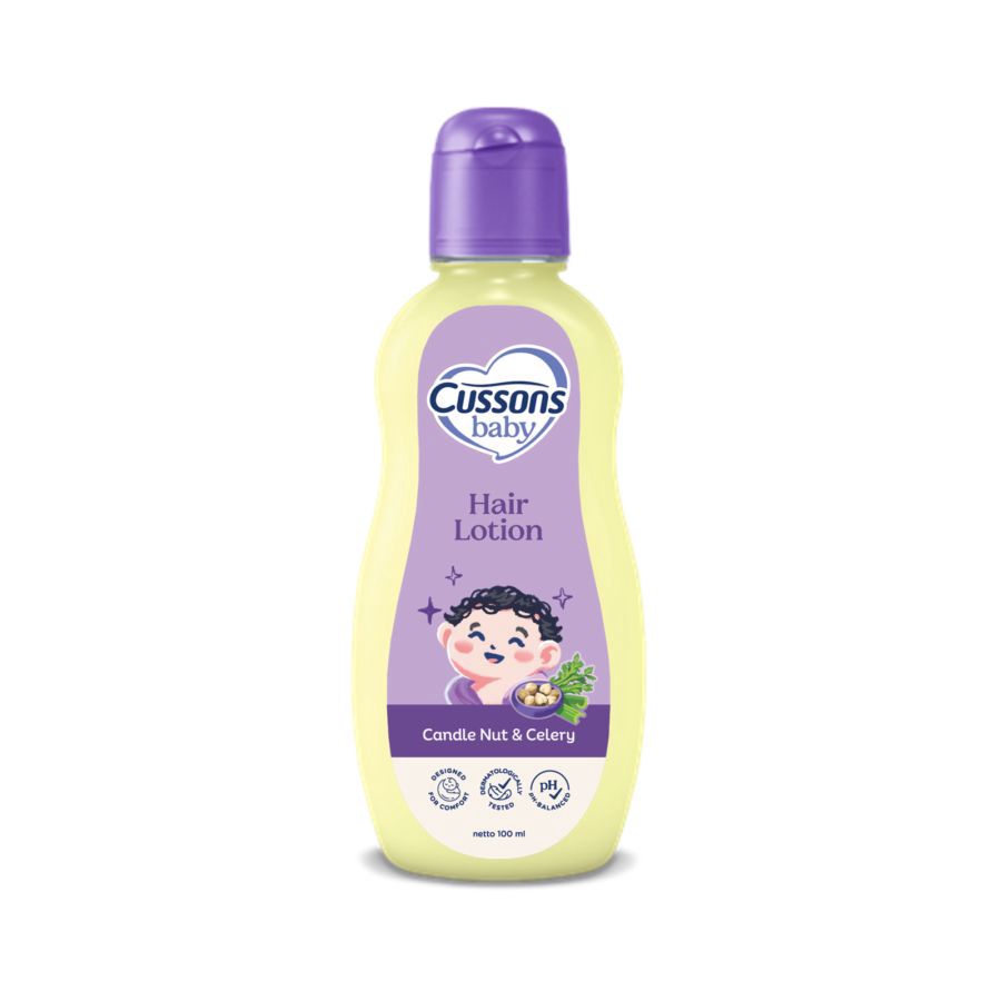 Cussons Baby Hair Lotion Candle Nut & Celery 100ML