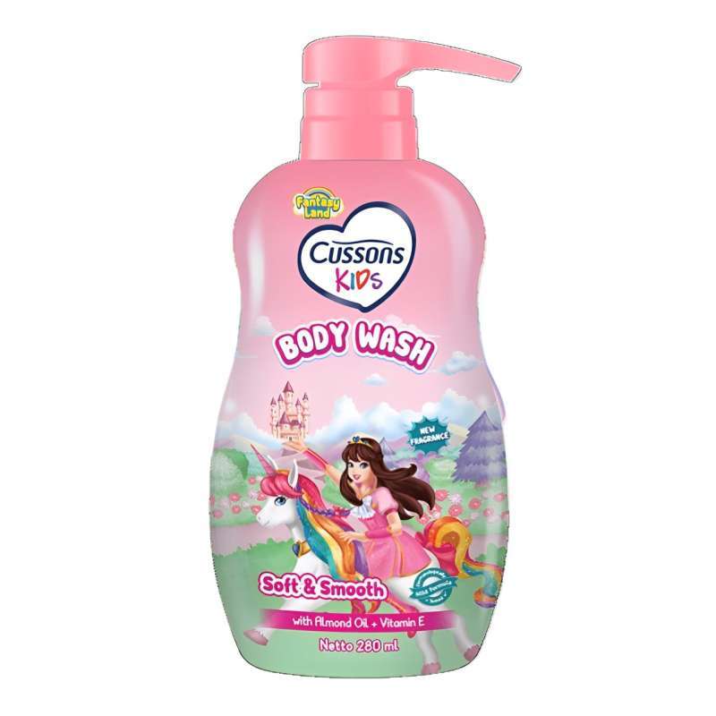 Cussons Kids Body Wash Soft & Smooth Btl 280ML