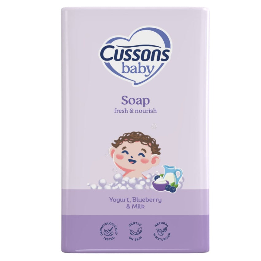 Cussons Baby Bar Soap Fresh & Nourish 60GR