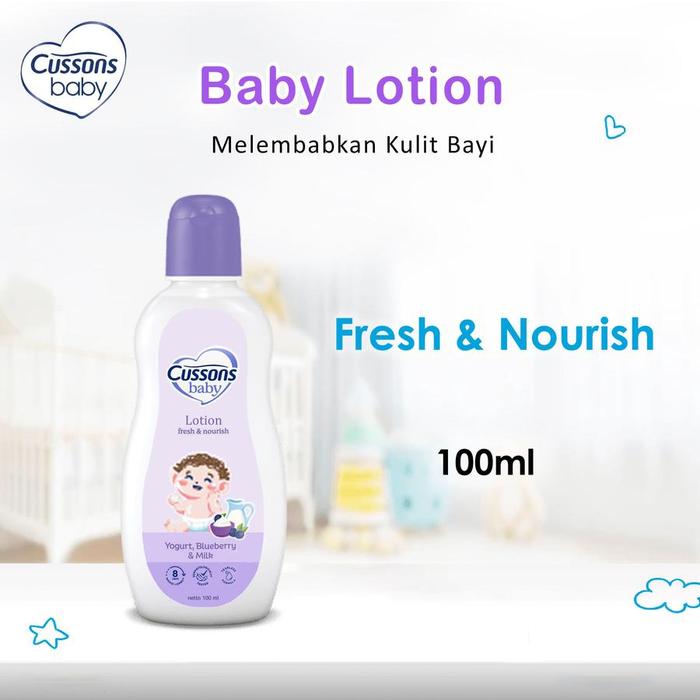 Cussons Baby Lotion Fresh & Nourish 100ML