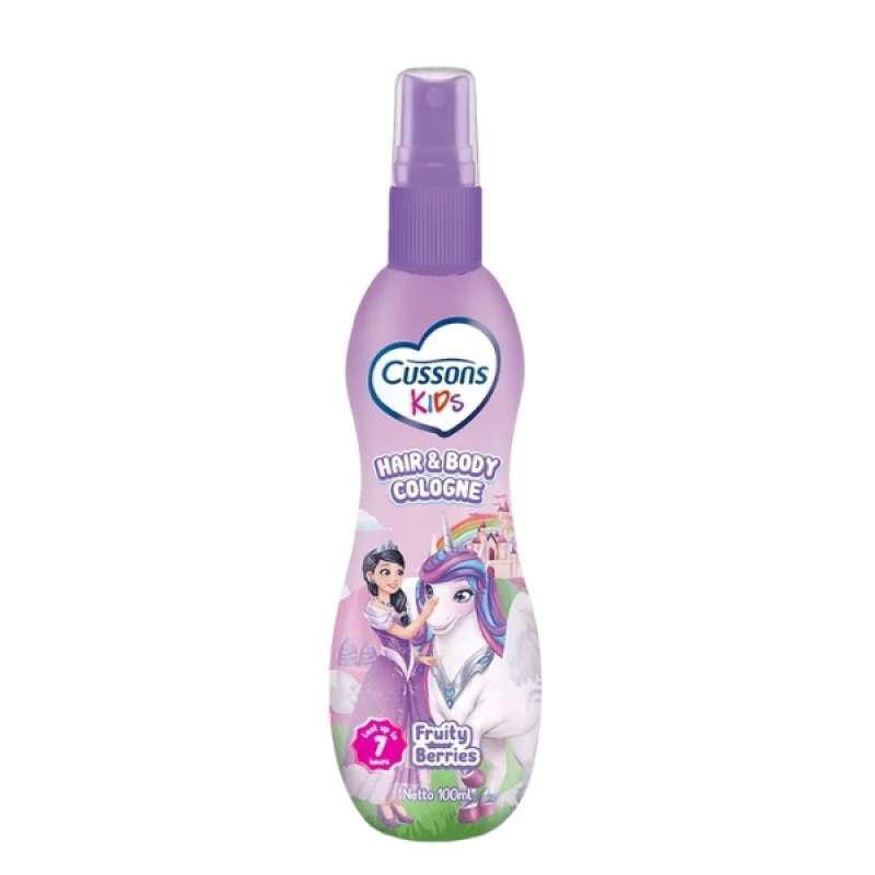 Cussons Kids Hair & Body Cologne Fruity Berries 100ML
