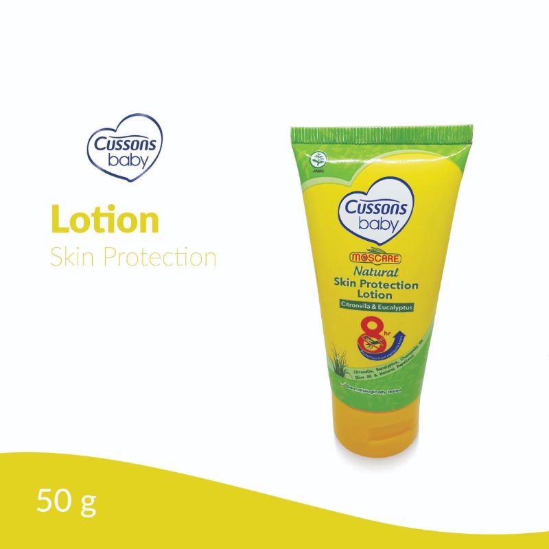 Cussons Baby Moscare Skin Protection Lotion 50GR