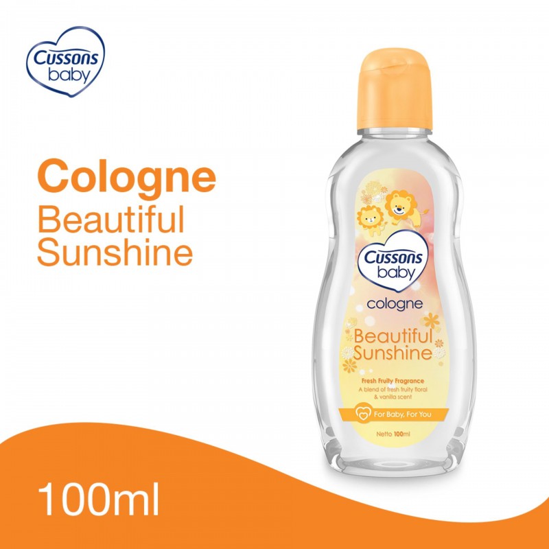 Cussons Baby Cologne Beautiful Sunshine 100ML