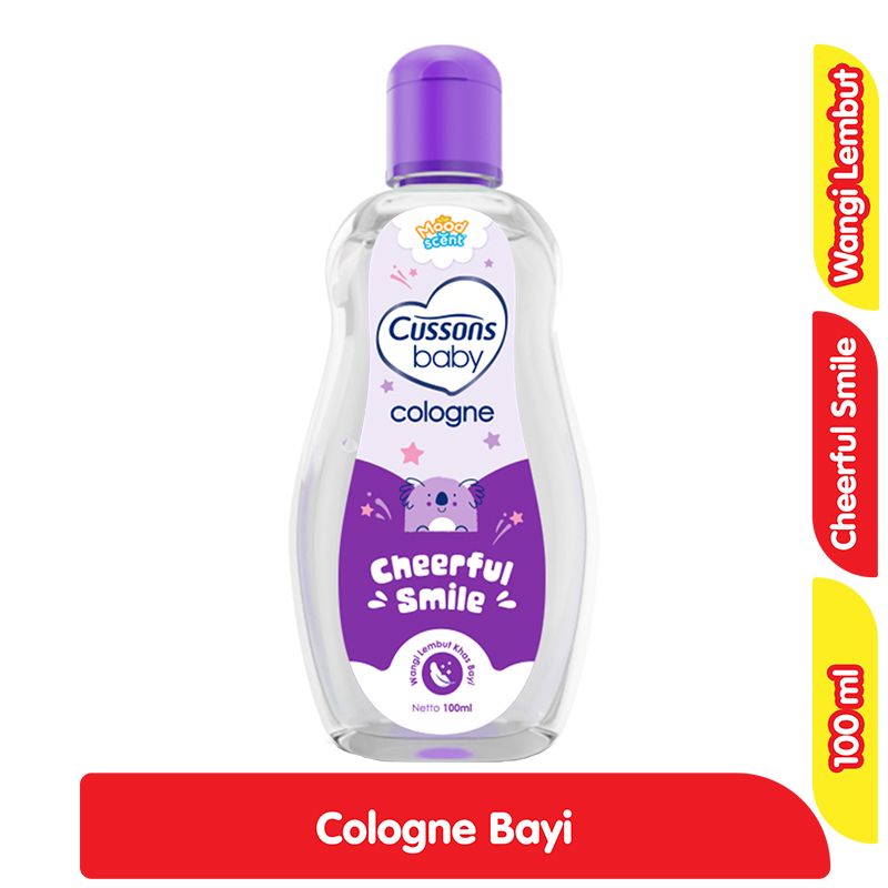 Cussons Baby Cologne Cheerful Smile 100ML