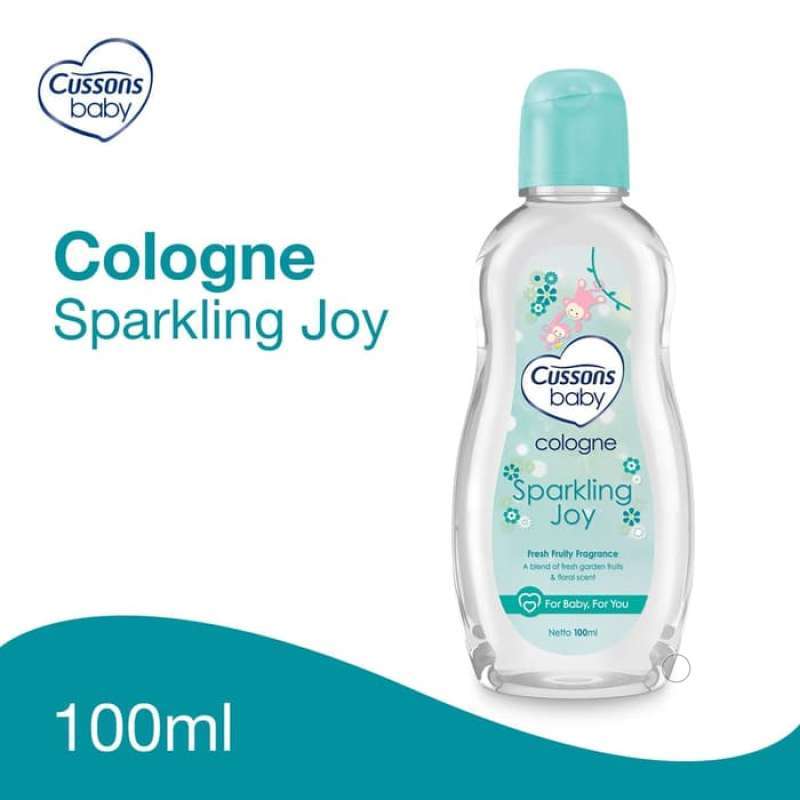 Cussons Baby Cologne Sparkling Joy 100ML
