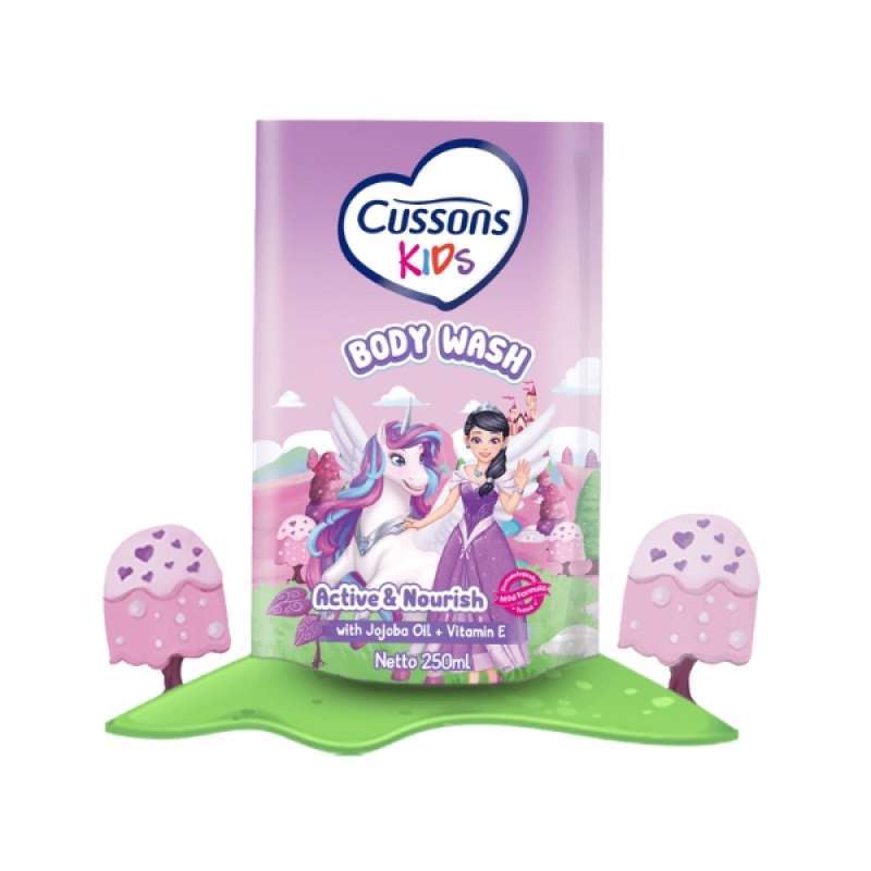 Cussons Kids Body Wash Active & Nourish Pch 250ML