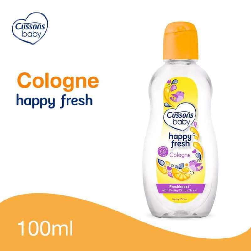 Cussons Baby Cologne Happy Fresh 100ML