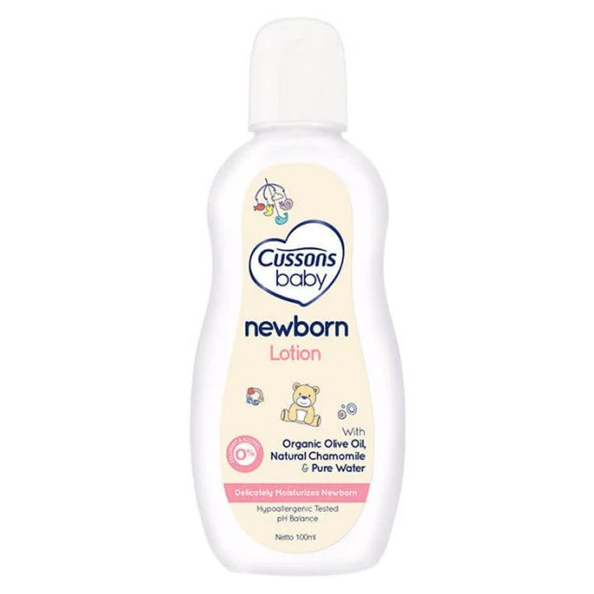 Cussons Baby Newborn Lotion 100ML