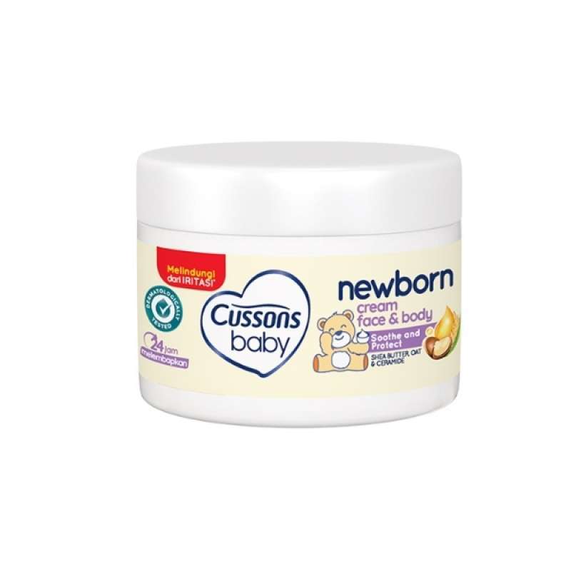 Cussons Baby Newborn Cream Face & Body 50GR