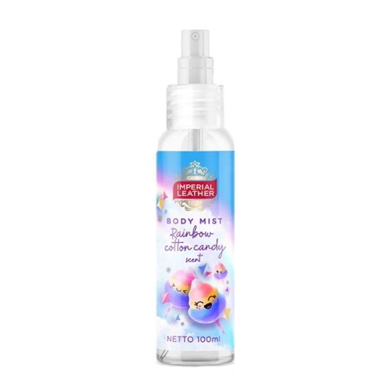 Imperial Leather Body Mist Rainbow Cotton Candy Scent 100ML
