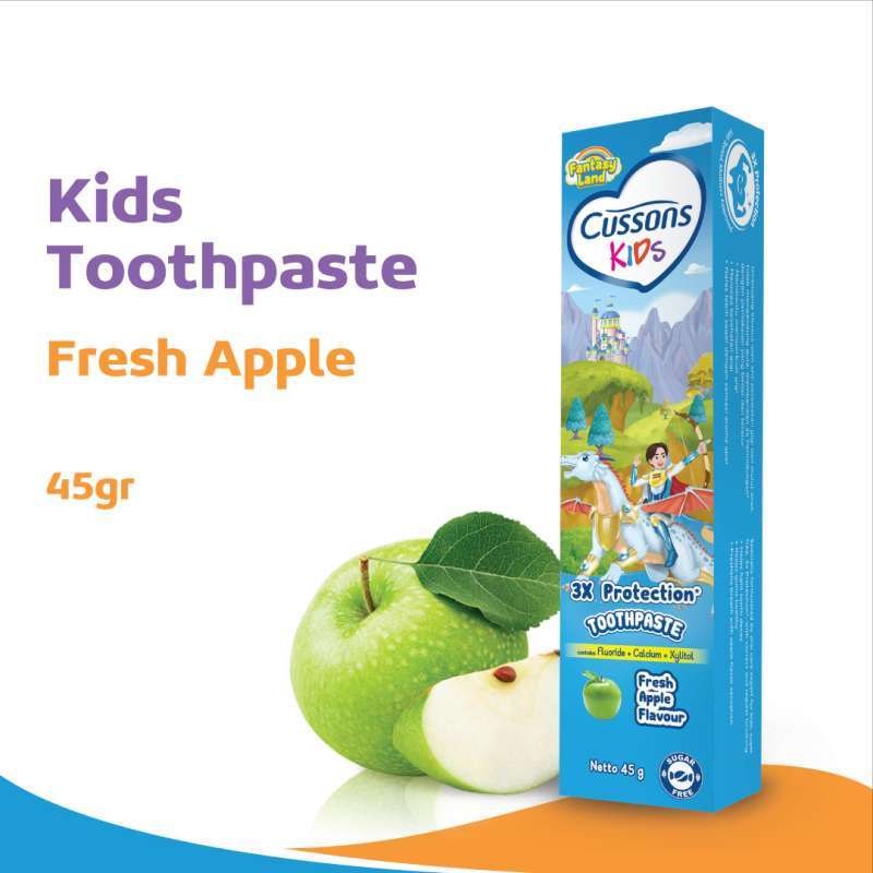 Cussons Kids Pasta Gigi Fresh Apple Flavour 45GR