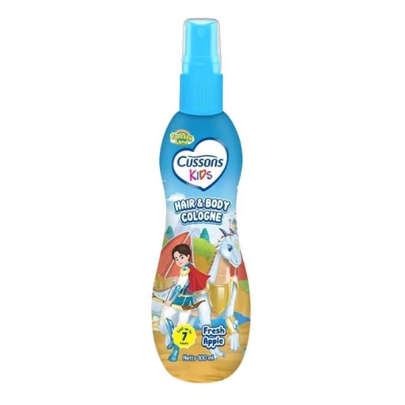 Cussons Kids Hair & Body Cologne Fresh Apple 100ML