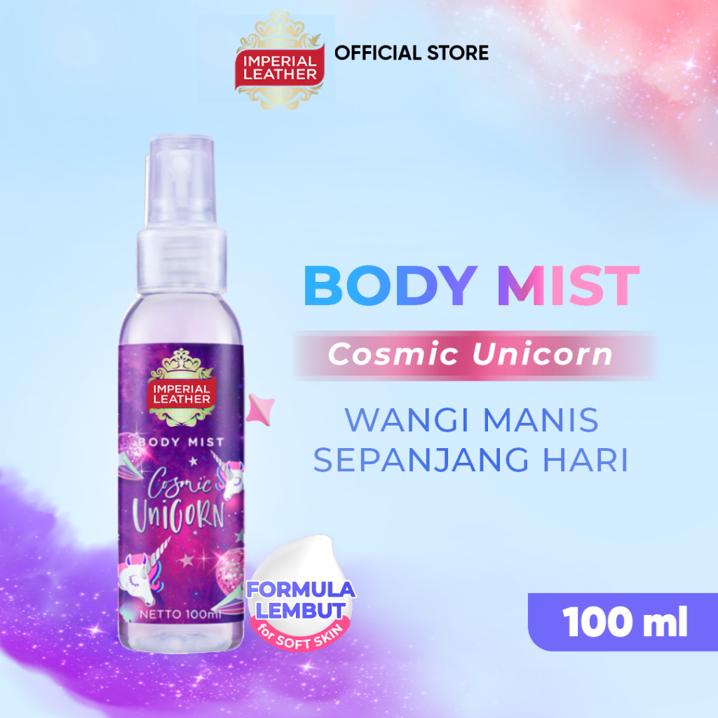Imperial Leather Body Mist Cosmic Unicorn 100ML