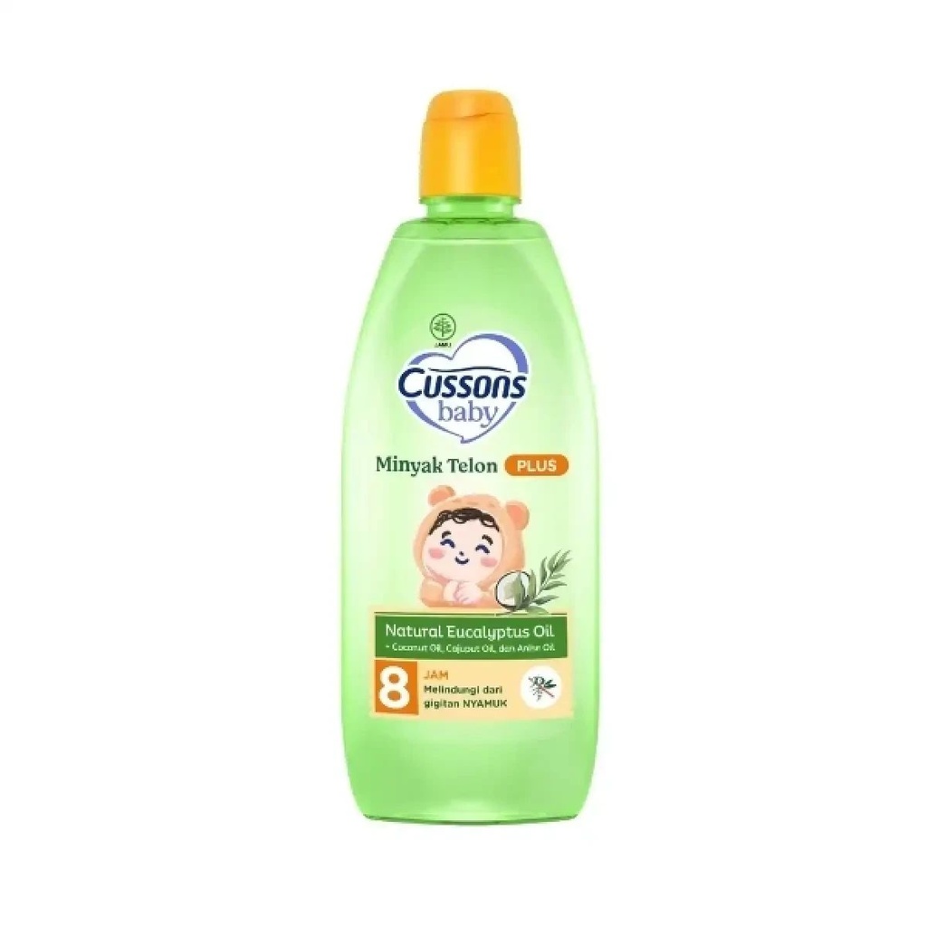 Cussons Baby Minyak Telon Plus 90ML