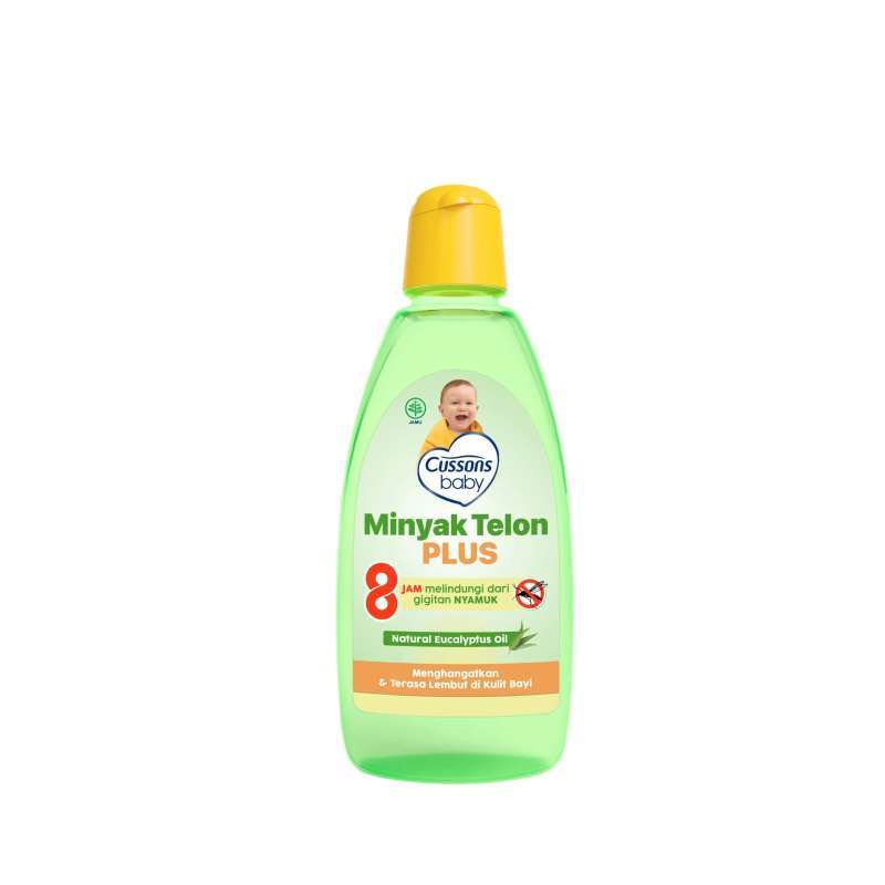 Cussons Baby Minyak Telon Plus 150ML
