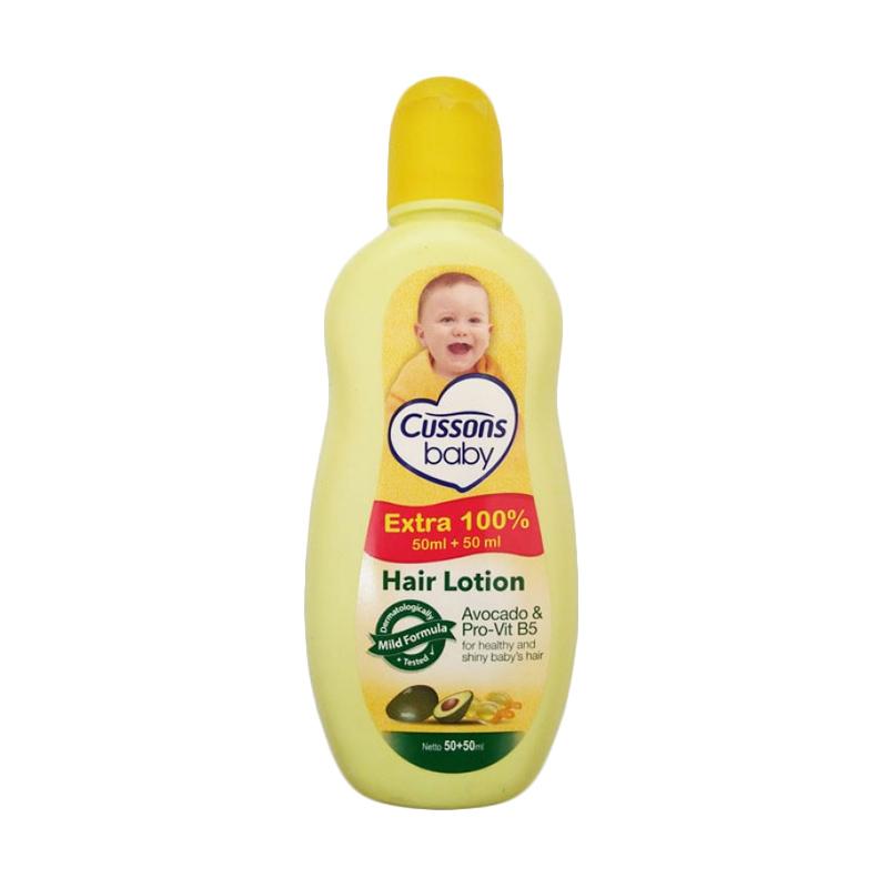 Cussons Baby Hair Lotion Avocado & Pro-Vit B5 100ML