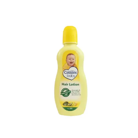 Cussons Baby Hair Lotion Avocado & Pro-Vit B 200ML