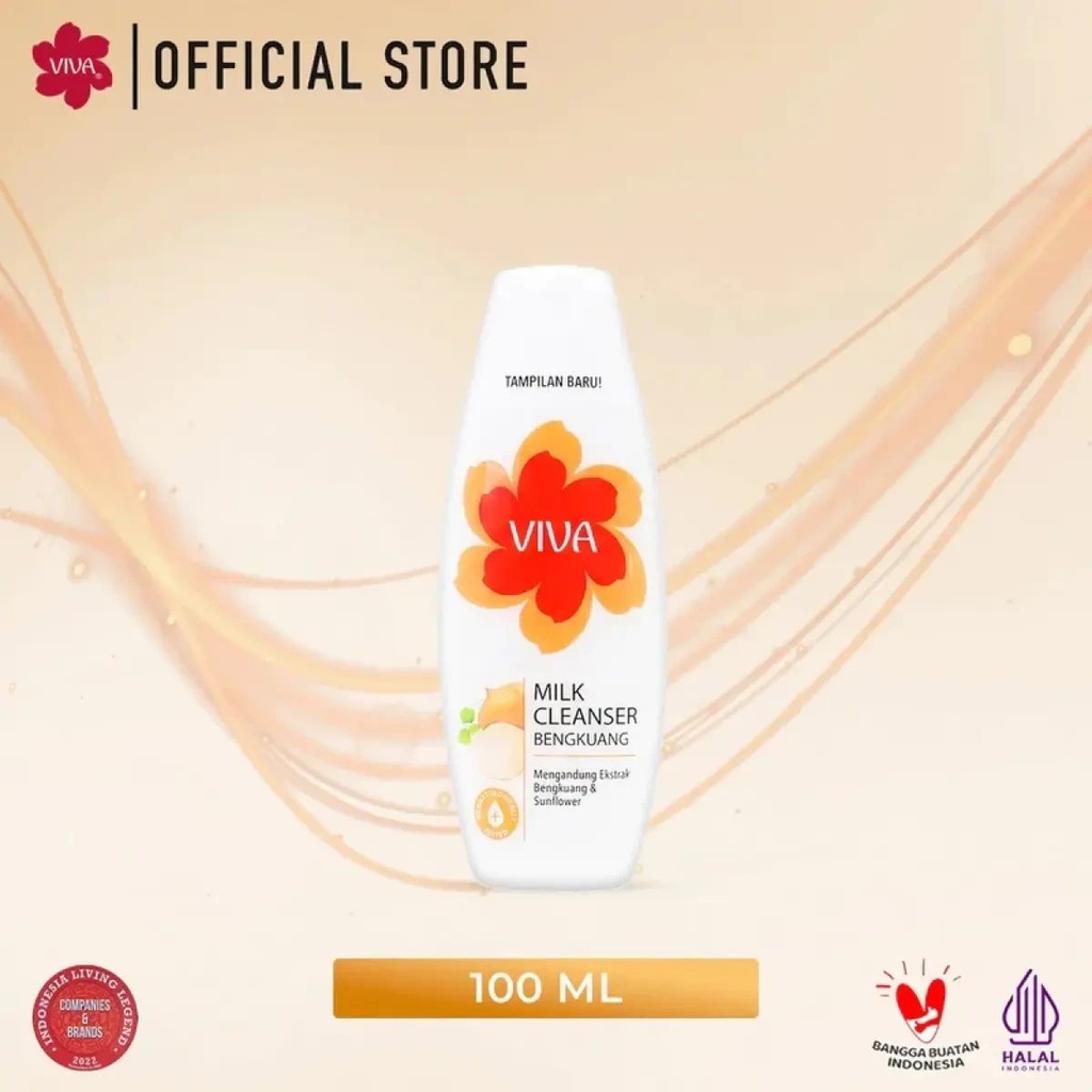 Viva Milk Cleanser Bengkuang 100ML