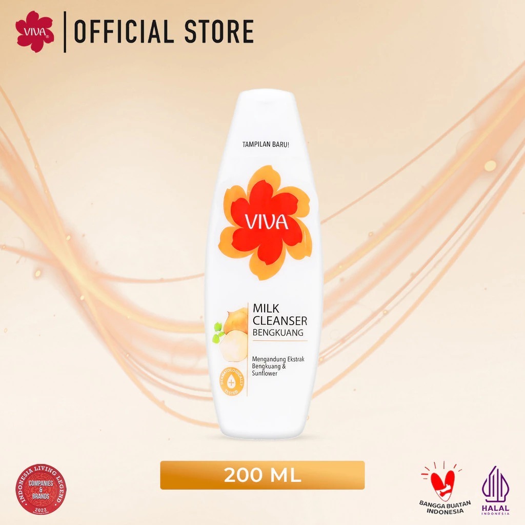 Viva Milk Cleanser Bengkuang 200ML
