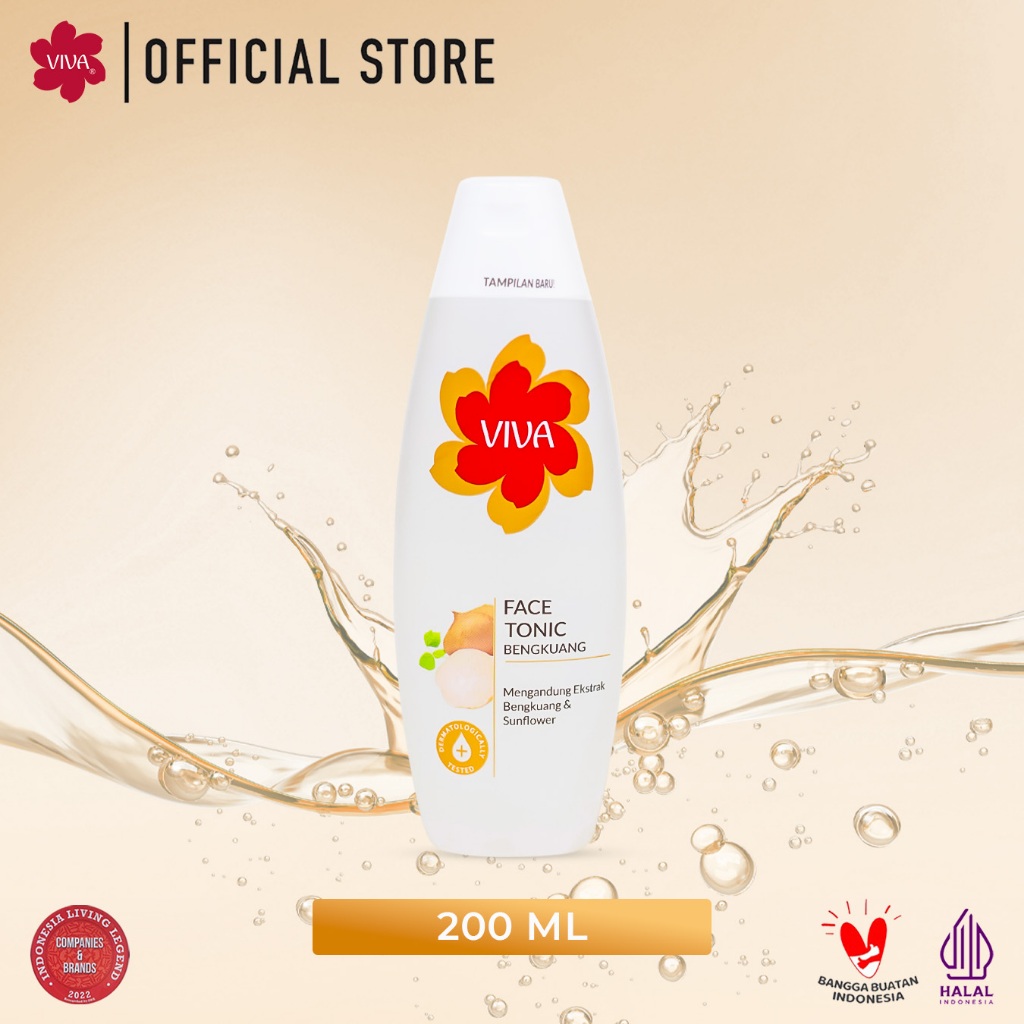 Viva Face Tonic Bengkuang 200ML