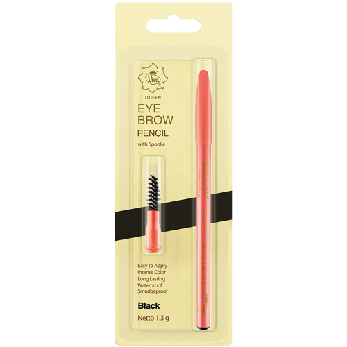 Viva Eye Brow Pencil Black 1.3GR