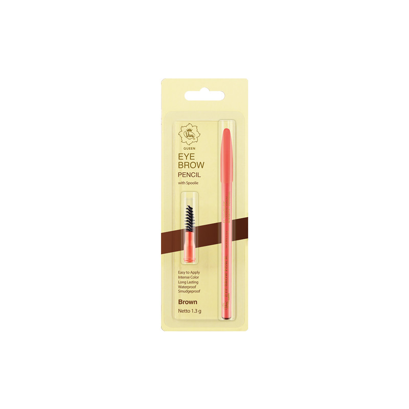 Viva Eye Brow Pencil Brown 1.3GR