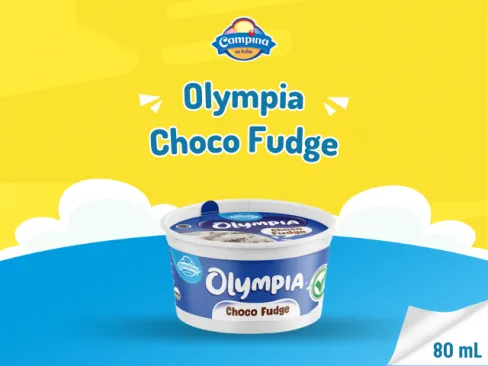 Campina Olympia Choco Fudge Cup 80ML