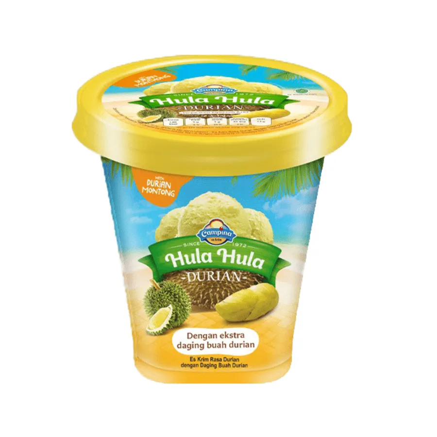 Campina Hula Hula Durian Cup 90ML