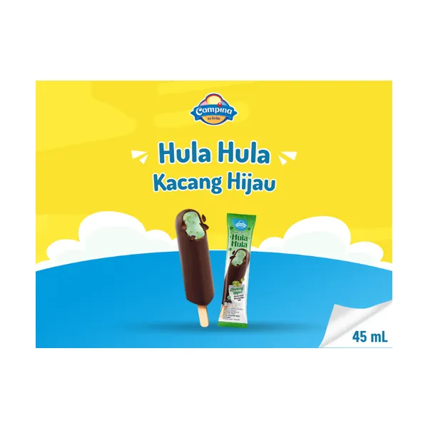 Campina Hula Hula Kacang Hijau 45ML