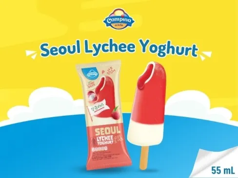 Campina Seoul Lychee Yoghurt 55ML