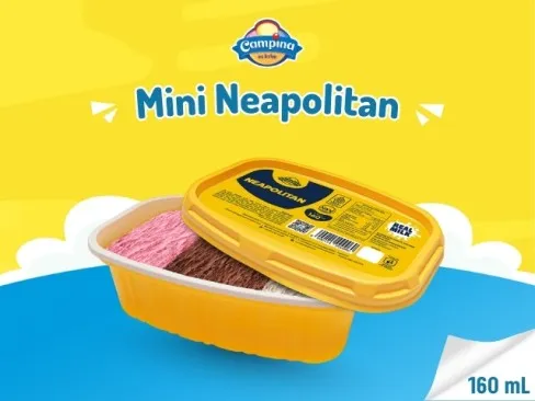 Campina Neopolitan 160ML