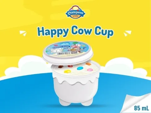 Campina Happy Cow Cup 85ML