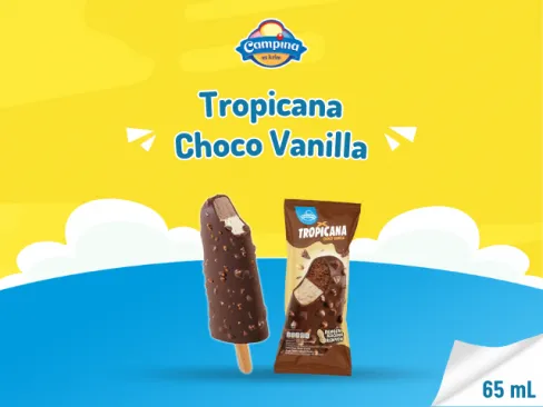 Campina Tropicana Choco Vanilla 65ML