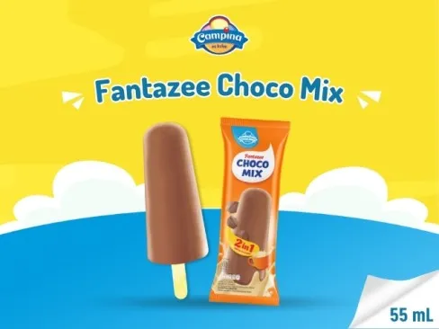 Campina Fantazee Choco Mix 55ML